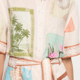 KIVARI - Coastline Playsuit