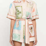KIVARI - Coastline Playsuit