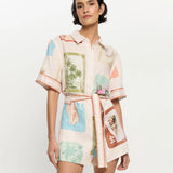KIVARI - Coastline Playsuit