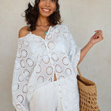 SPELL - Yaya Lace Blouse - Antique White