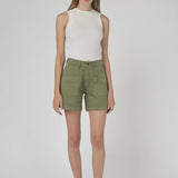 DRICOPER - Zaplin Denim Shorts - Oil Green