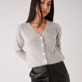 ESMAEE - Wonderland Cardigan - Grey Marle