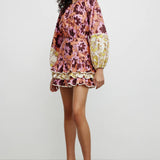 SIGNIFICANT OTHER - Ana Mini Dress - Floral Mix
