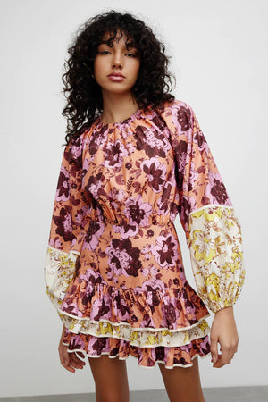 Significant Other - Ana Mini Dress - Floral Mix