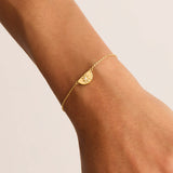 BY CHARLOTTE - Lotus Bracelet | Gold
