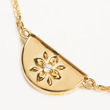 BY CHARLOTTE - Lotus Bracelet | Gold