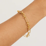 BY CHARLOTTE - Shield Bracelet