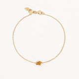 BY CHARLOTTE - Kindred Birthstone Bracelet - November | Gold
