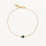 BY CHARLOTTE - Kindred Birthstone Bracelet - December | Gold