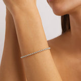 BY CHARLOTTE - Belcher Chain Bracelet | Silver