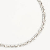 BY CHARLOTTE - Belcher Chain Bracelet | Silver