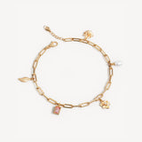 BY CHARLOTTE - Bloom With Grace Bracelet | Gold