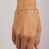 BY CHARLOTTE - Bloom With Grace Bracelet | Gold