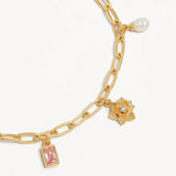 BY CHARLOTTE - Bloom With Grace Bracelet | Gold