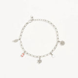 BY CHARLOTTE - Bloom With Grace Bracelet | Silver