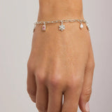 BY CHARLOTTE - Bloom With Grace Bracelet | Silver