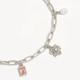 BY CHARLOTTE - Bloom With Grace Bracelet | Silver