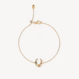 BY CHARLOTTE - Lucky Horseshoe Bracelet | Gold