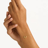 BY CHARLOTTE - Lucky Horseshoe Bracelet | Gold