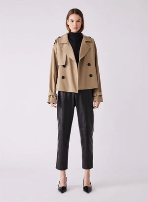 ESMAEE - Avenue Cropped Trench - Driftwood