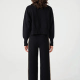 ARCAA - Harlo Cropped Sweater - Black