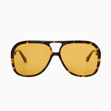 VALLEY EYEWEAR - Bang Dark Tortoise w. Matte Black Metal Trim / Orange Lens
