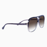 VALLEY EYEWEAR - Bang - Smoky Quartz Fade w. Gun Metal Trim/ Brown Gradient Lens