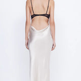 BEC + BRIDGE - Arabella Backless Dress - Sand/Black