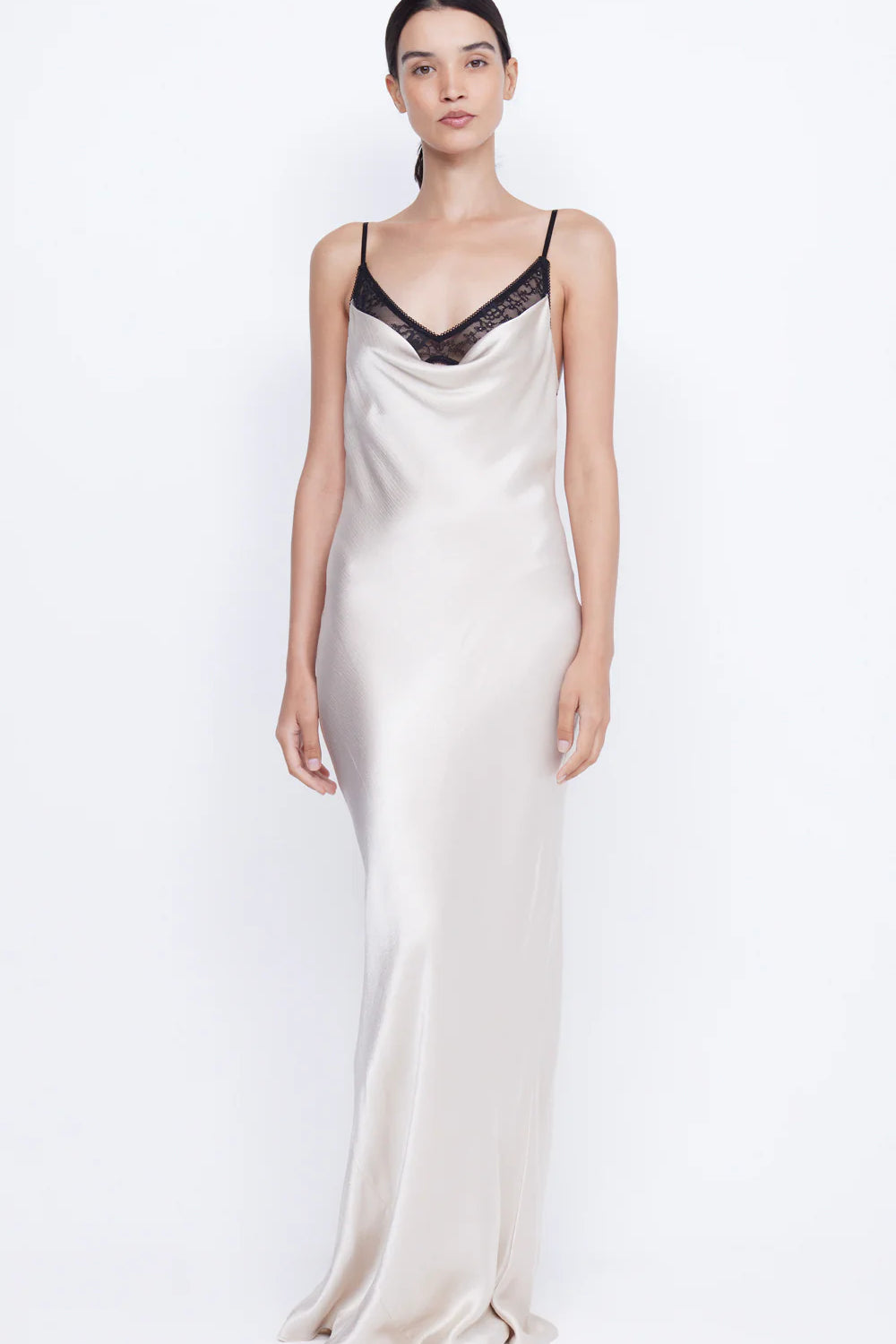 BEC + BRIDGE - Arabella Backless Dress - Sand/Black Gigi Belle Boutique BEC + BRIDGE - Arabella Backless Dress - Sand/Black Gigi Belle Boutique
