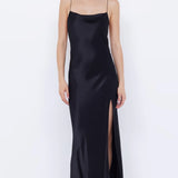 BEC + BRIDGE - Ayala Cowl Maxi Dress - Black