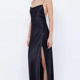 BEC + BRIDGE - Ayala Cowl Maxi Dress - Black