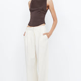 BEC + BRIDGE  - Coastliner Pant - Cream