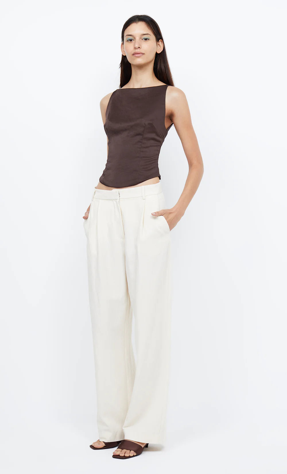 Bec + Bridge - Coastliner Pant - Cream