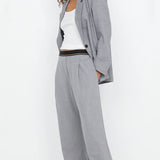 BEC + BRIDGE - Jordin Pant - Charcoal Weave