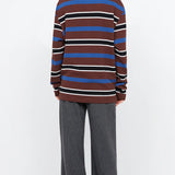 BEC + BRIDGE - Kylo Jersey - Plum / Indigo Stripe