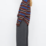BEC + BRIDGE - Kylo Jersey - Plum / Indigo Stripe