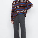 BEC + BRIDGE - Kylo Jersey - Plum / Indigo Stripe