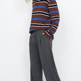 BEC + BRIDGE - Kylo Jersey - Plum / Indigo Stripe