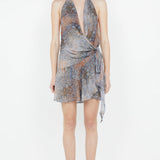 BEC + BRIDGE - Malaya Mini Dress - Skyfire Ombre