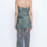 BEC + BRIDGE - Opal Strapless Maxi Dress - Nouveau Bleue