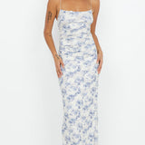 BEC + BRIDGE - Riva Maxi Dress - Porcelain Rose