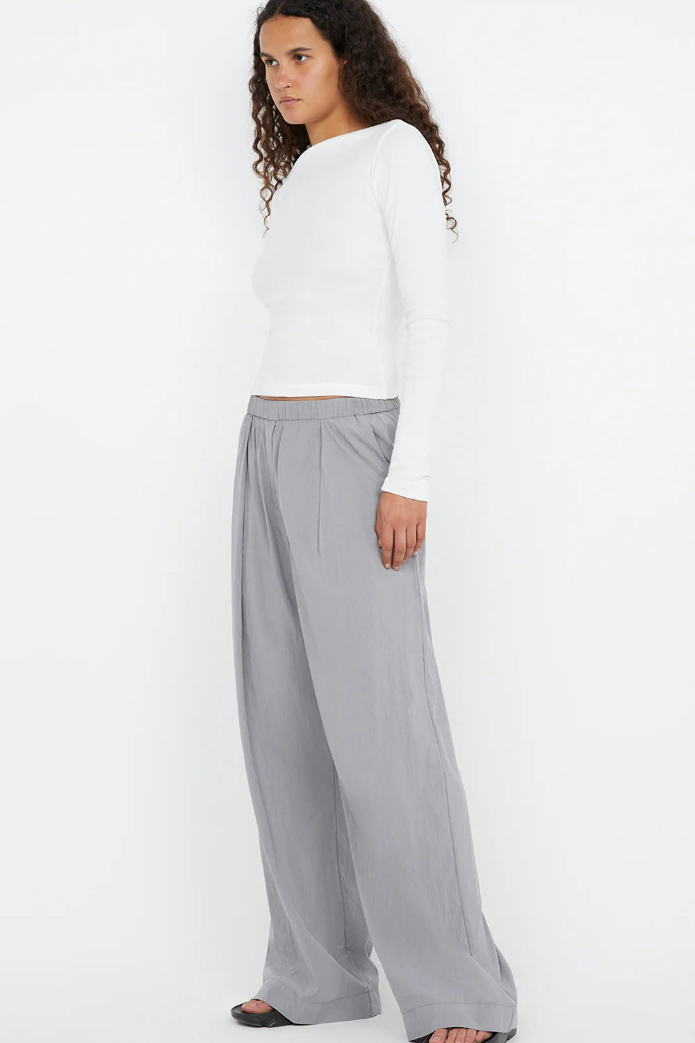 BEC + BRIDGE - Zalea Gathered Top