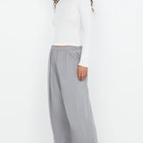 BEC + BRIDGE - Siera Long Sleeve Top - Ivory