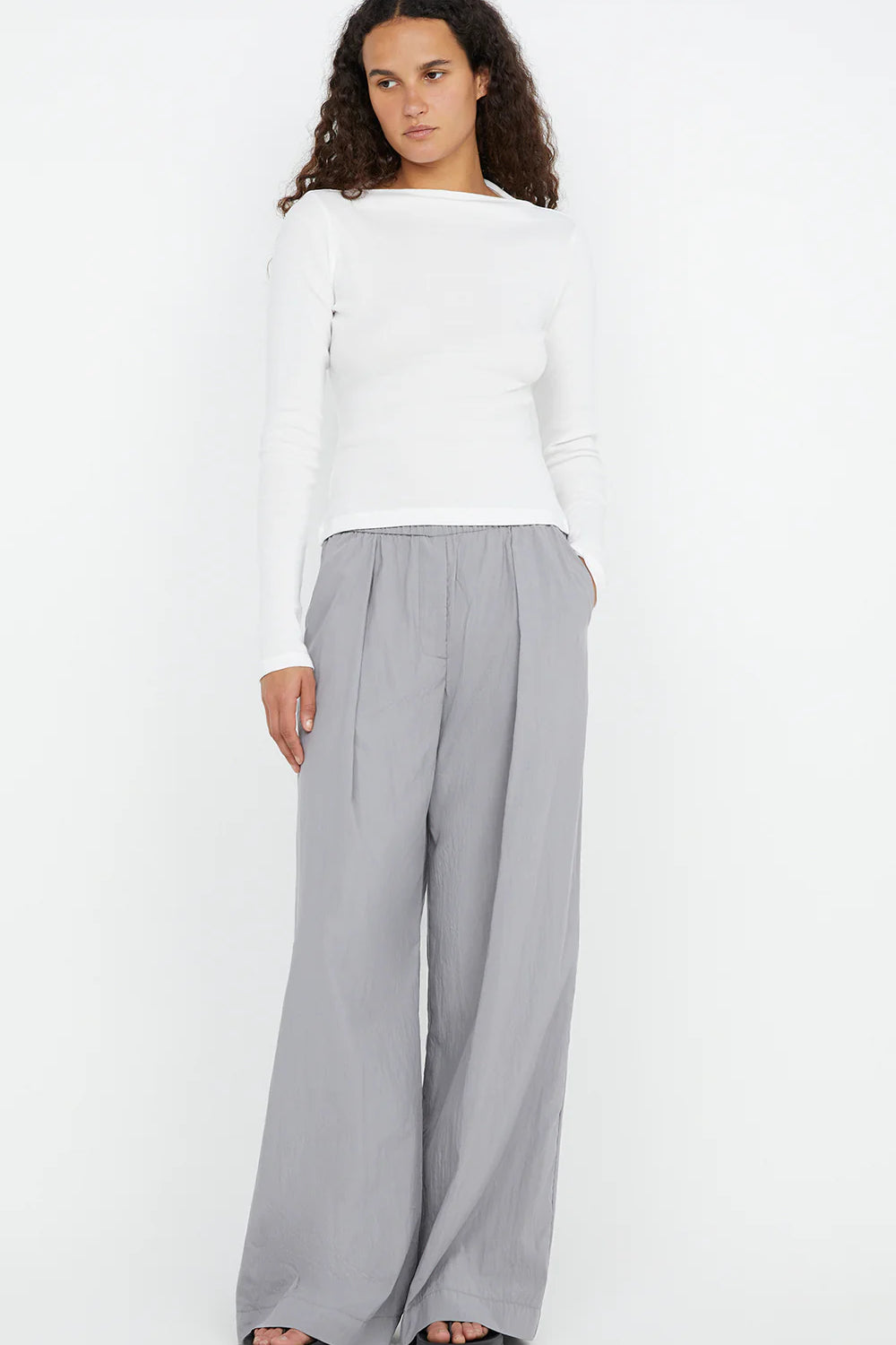 BEC + BRIDGE - Zalea Gathered Top