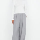 BEC + BRIDGE - Siera Long Sleeve Top - Ivory