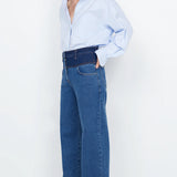 BEC + BRIDGE - Tia Oversized Shirt - Sky Blue
