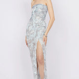 BEC + BRIDGE - Zabelle Strapless Dress - Moonshadow