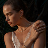 AMBER SCEATS - Begonia Bracelet | Gold