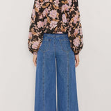 MINKPINK - Willow Blouse - Floral