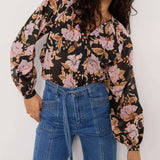 MINKPINK - Willow Blouse - Floral